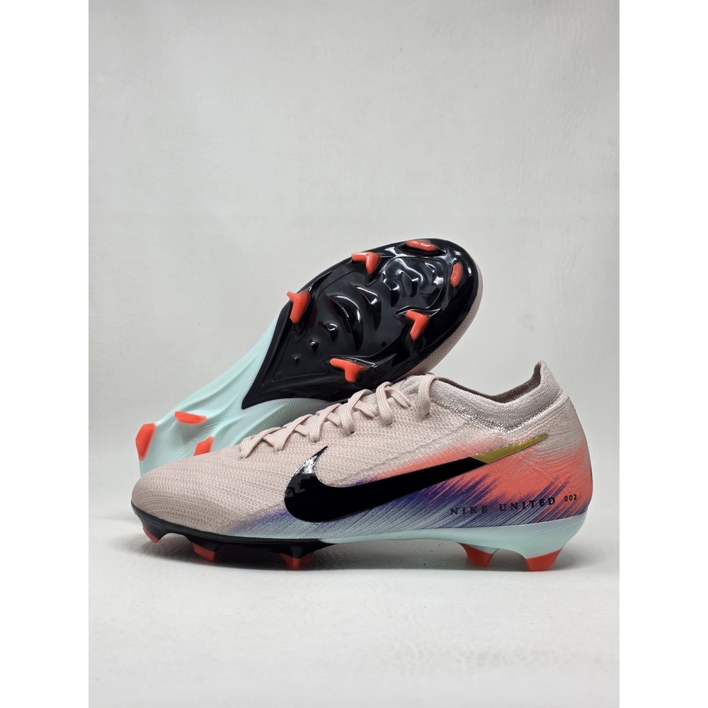 Nike United Mercurial Vapor 16 Size 4.5Y Youth Pro Soccer Cleats IB2466-600 New